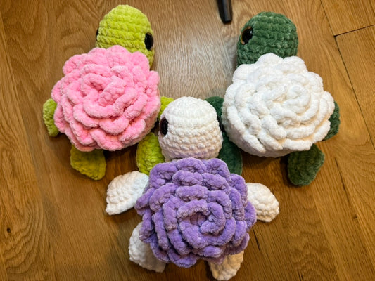 Flower turtles