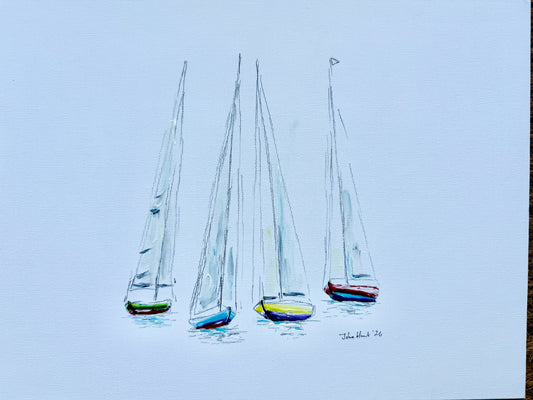 Yachts At Rest
