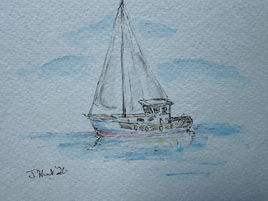 A Fishing Vessel