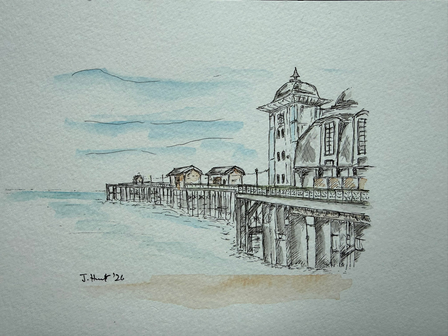 Penarth Pier View