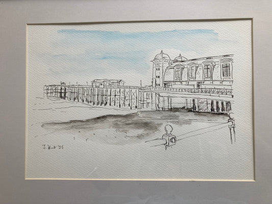 Penarth Pier Side View 2