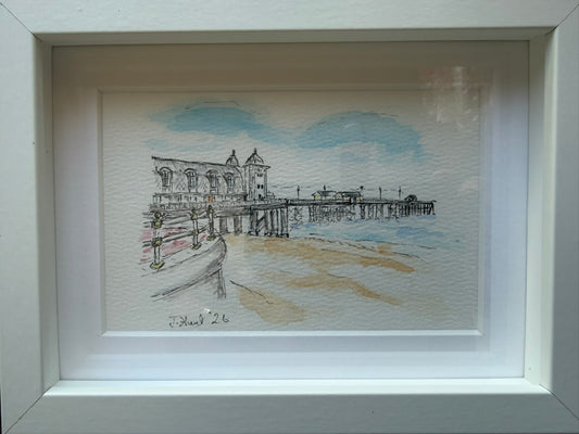 Pier side view