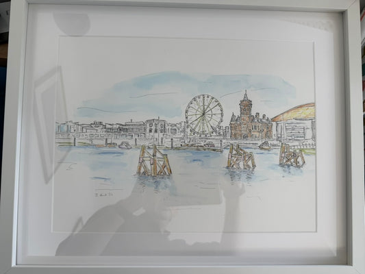 Mermaid Quay Bayscape