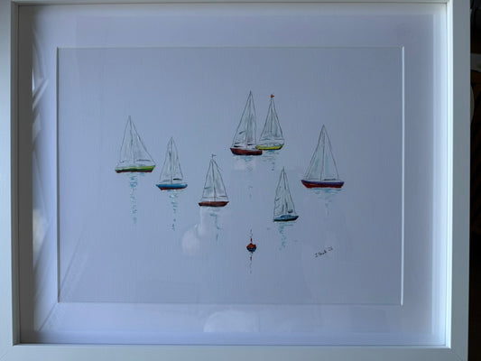 Yachts in the Bay