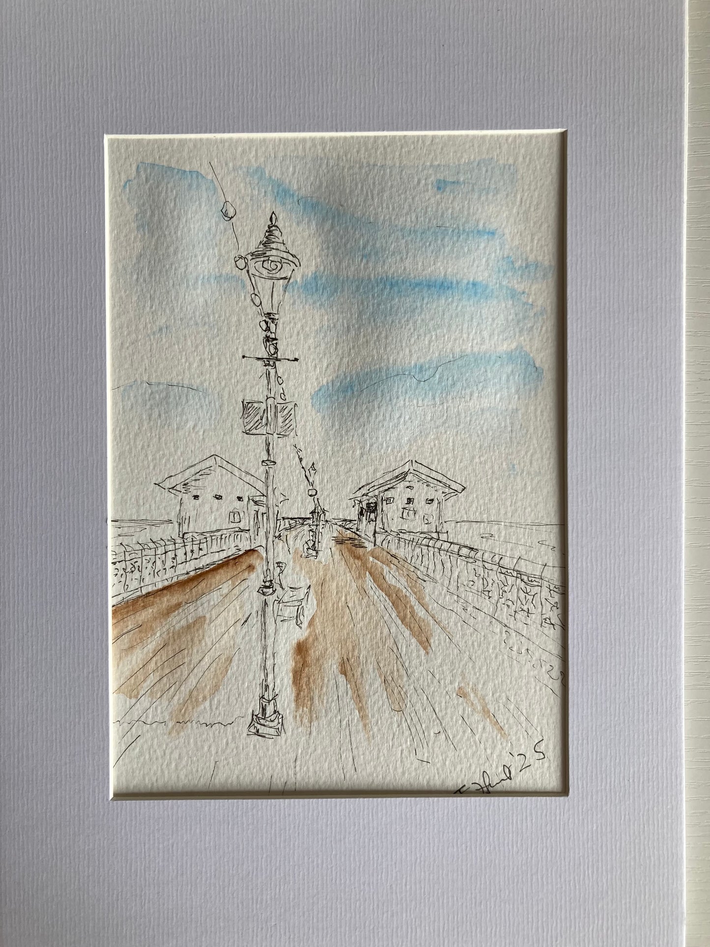 Pier walk