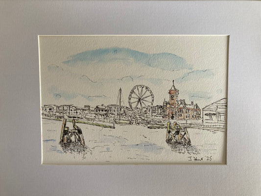 Mermaid Quay, Cardiff Bay Skyscape