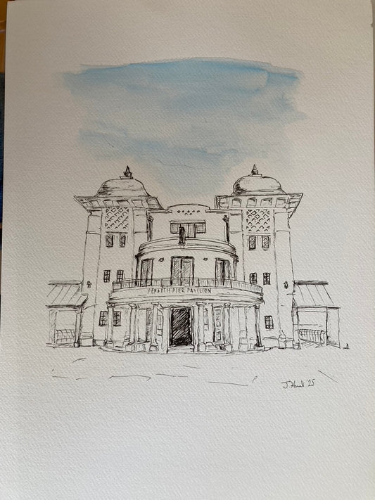 Penarth Pier From the Front