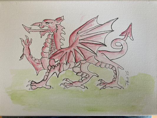 The Welsh Dragon