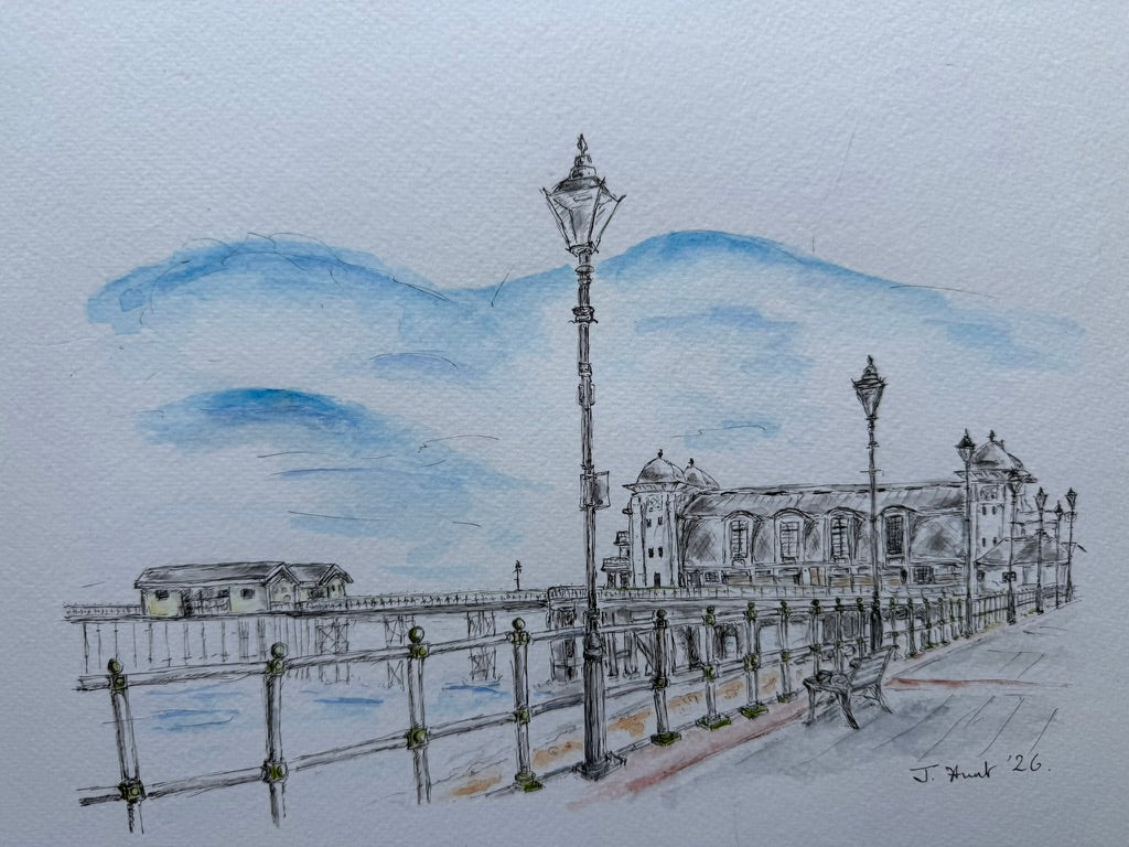 Penarth Pier Summer