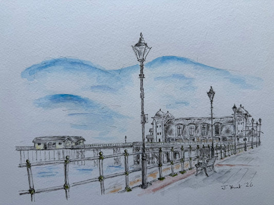 Penarth Pier Summer