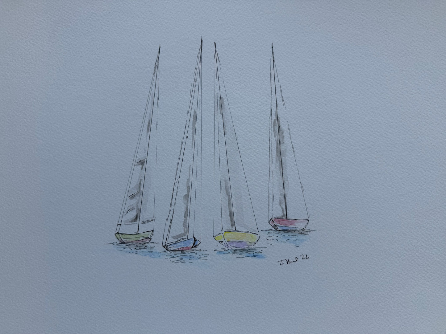 Drifting on a Sunny Afternoon