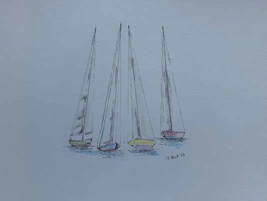 Drifting on a Sunny Afternoon