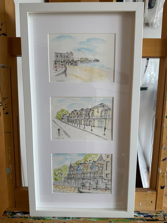Penarth Sea Front - 3 Views