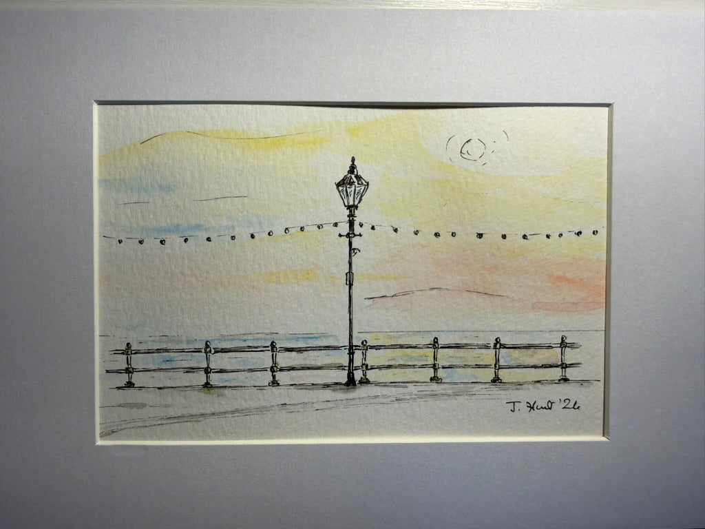 Penarth Sea Front at Sunrise