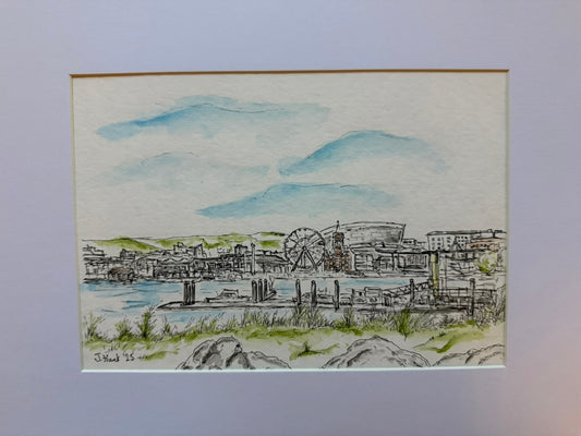 Cardiff Bay 2 Mermaid Quay