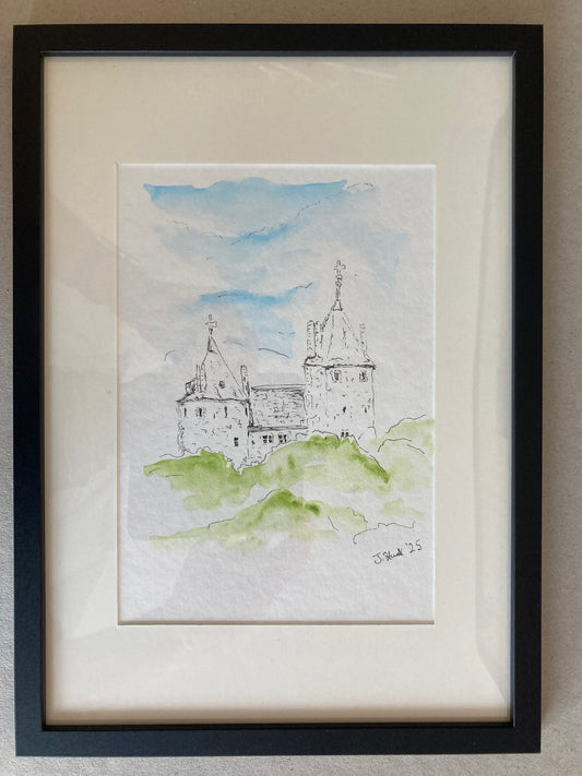 Castell Coch Tree View