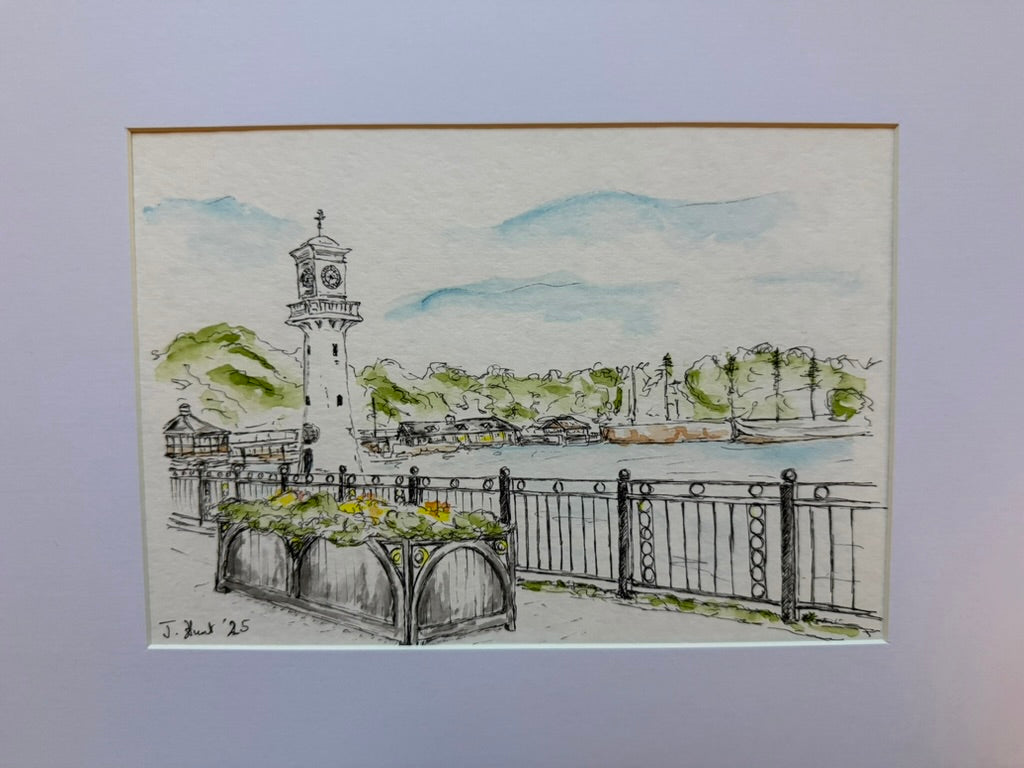 Roath Park and Clock Tower (2)