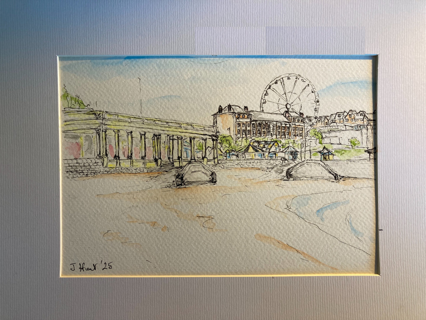 Barry Island Promenade and Pleasure Beach