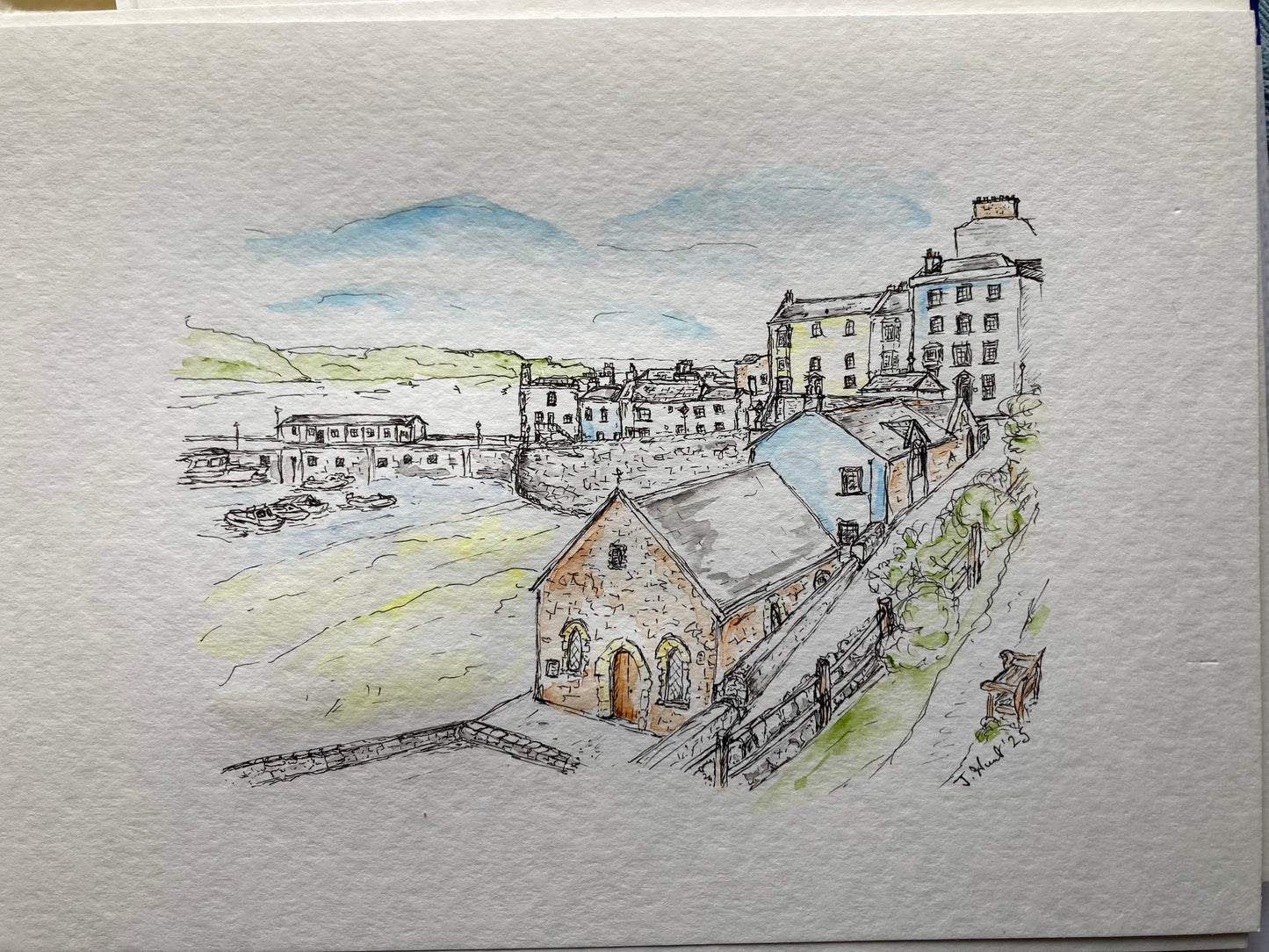 Tenby Harbour View (2)