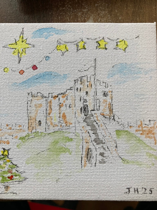 Christmas Cardiff Castle