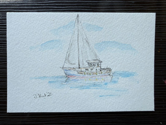 Small Fishing Vessel