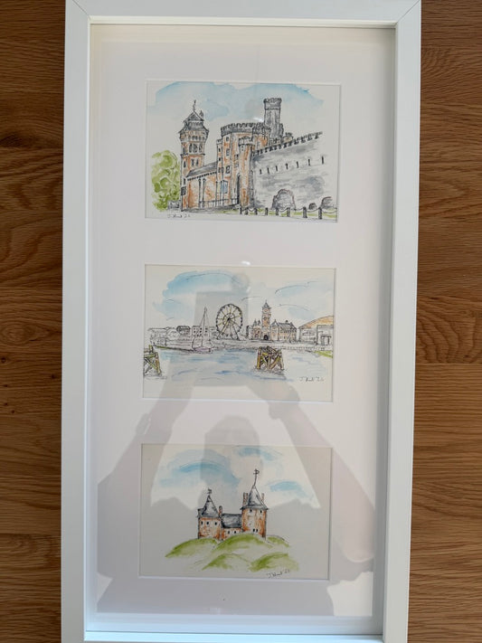 Cardiff - 3 Views