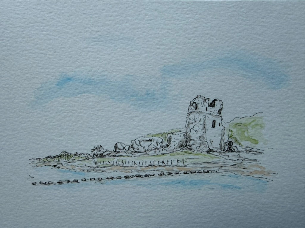 Ogmore Castel