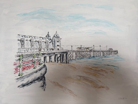 Penarth Pier View