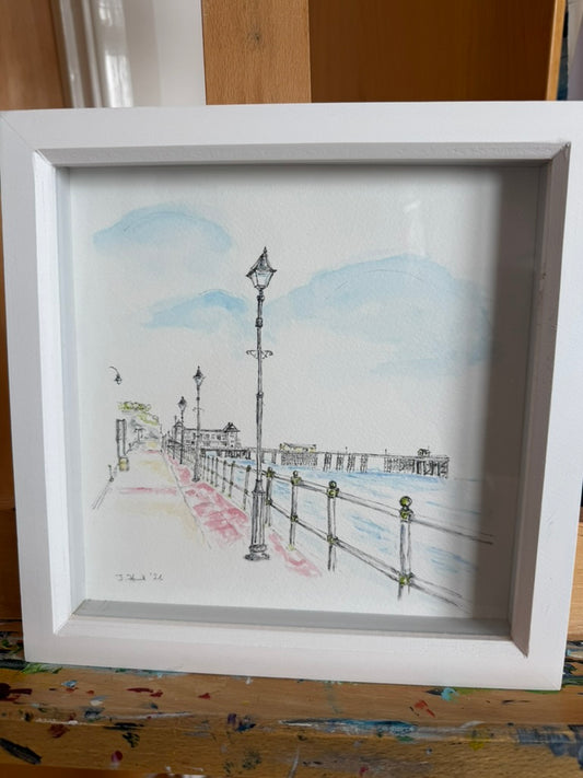 All Along the Esplanade - Penarth