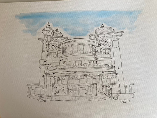 On Penarth Pier