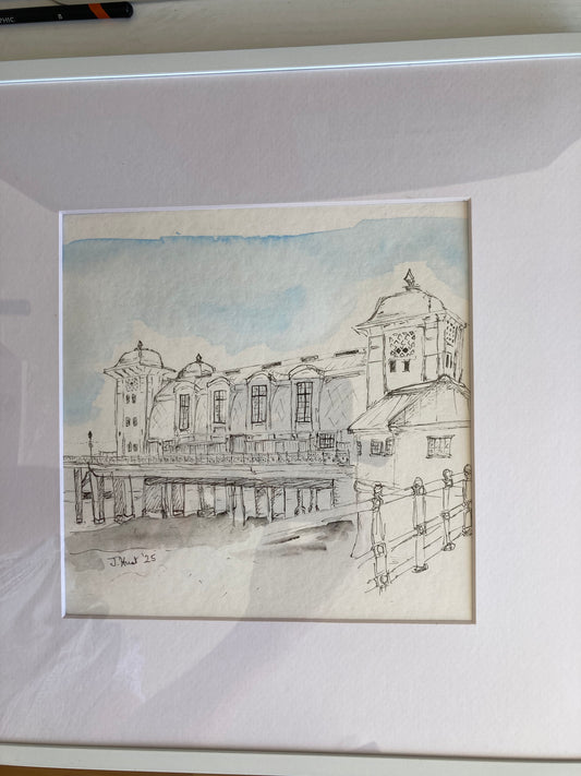 Penarth Pier Pavilion Building