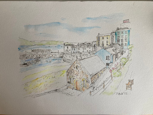 Tenby Harbour View