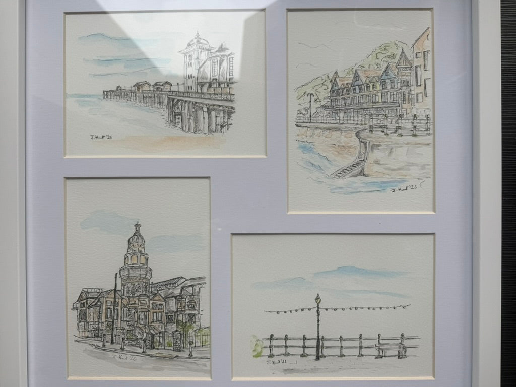 Penarth Sea Front Views