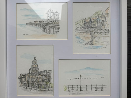 Penarth Sea Front Views