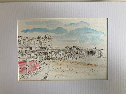 Penarth Pier From the Esplanade