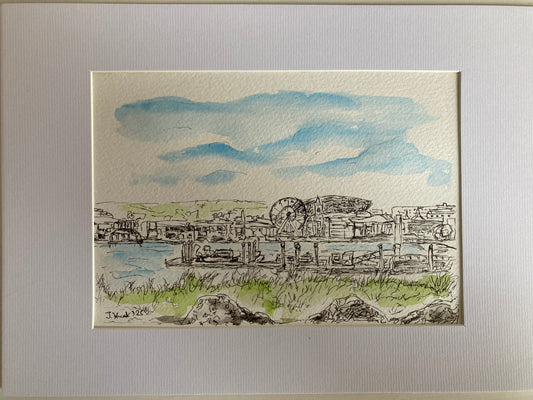 Cardiff Bay Scape 2