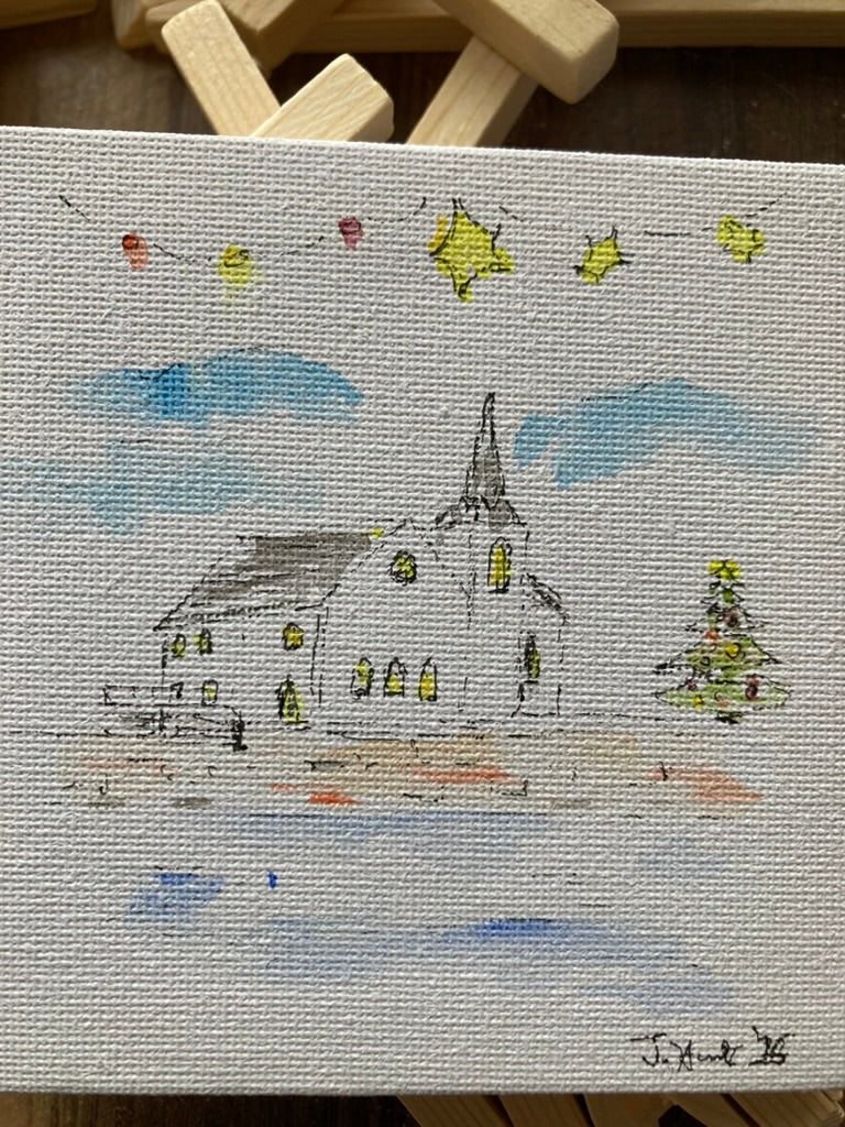 Christmas Norwegian Church