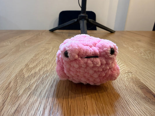Pink Frog Muffy
