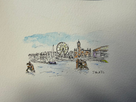 Cardiff Bay Miniscape