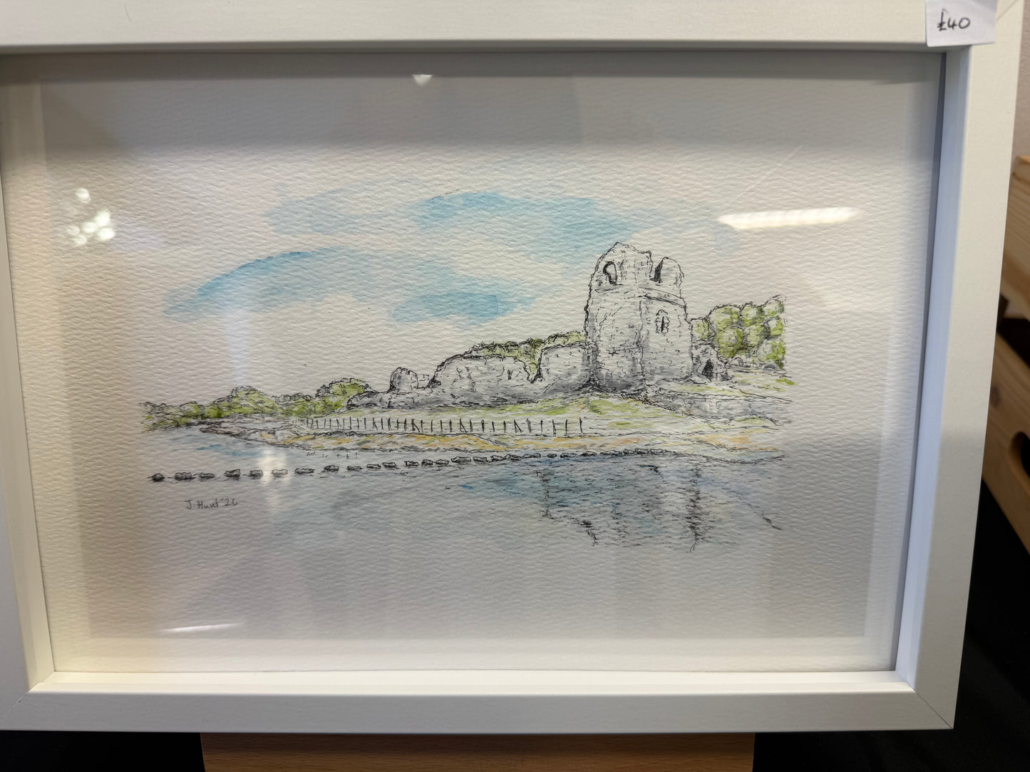 Ogmore Castle 3