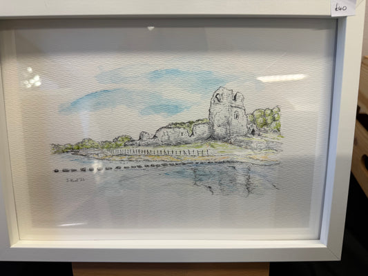 Ogmore Castle 3