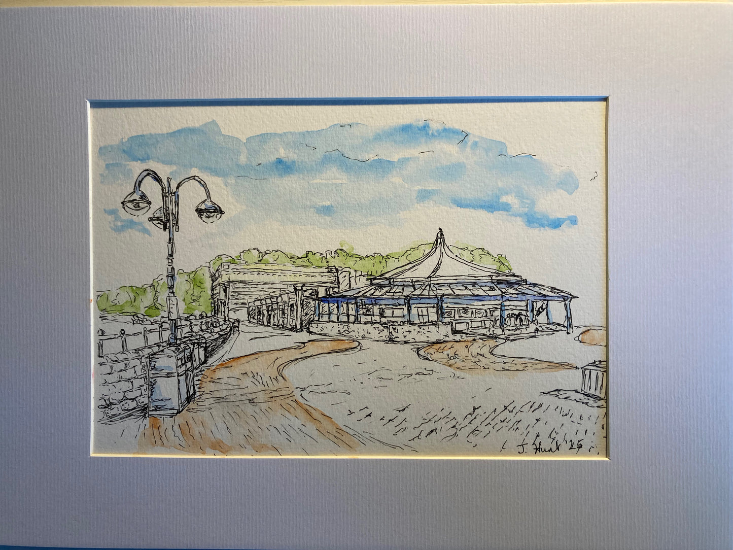 Marcos Cafe on Barry Island