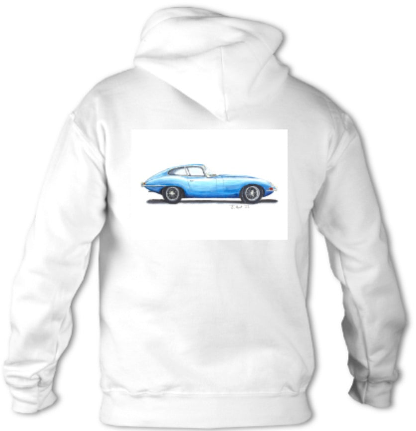 E-TYPE Coupe Hoodie