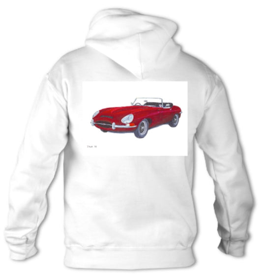 E-TYPE Convertible Hoodie