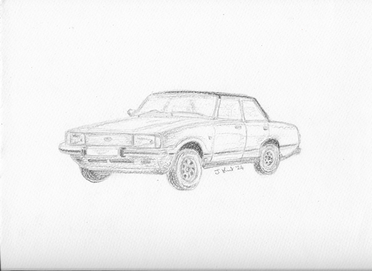 Ford Cortina Mark 4