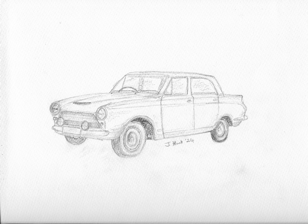 Ford Cortina Mark 1