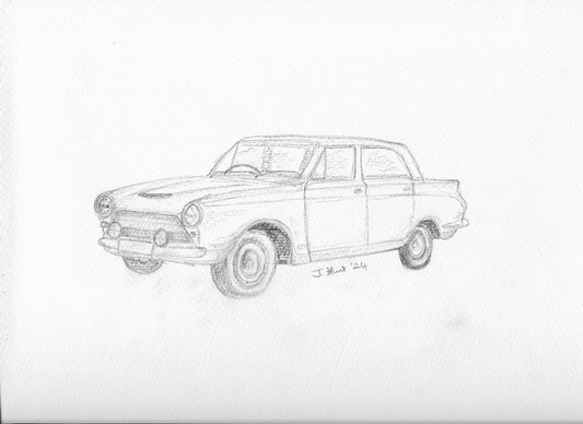 Ford Cortina Mark 1