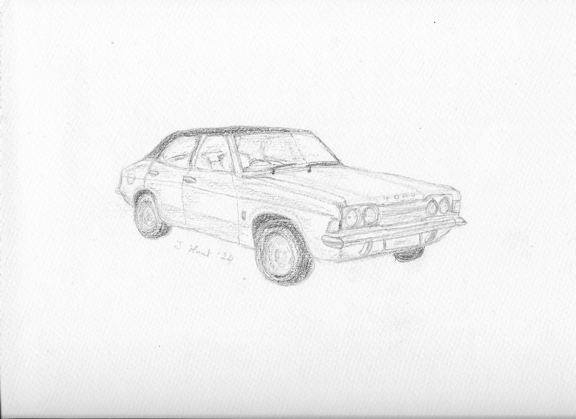 Ford Cortina Mark 3