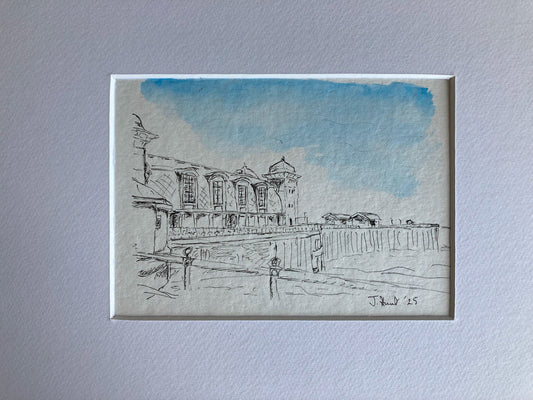 Penarth Pier Pavilion sea view