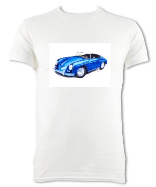 Porsche Speedster Short Sleeve T-Shirt